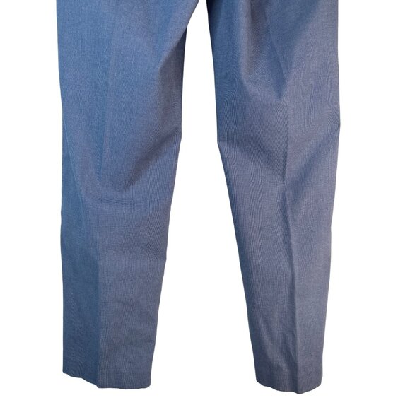 Ann Taylor Loft 6T Womens Curvy Dress Pants Blue - Picture 9 of 12